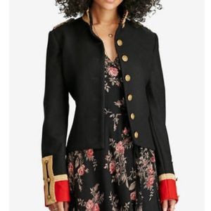 Ralph Lauren Officer Band Coat Jacket